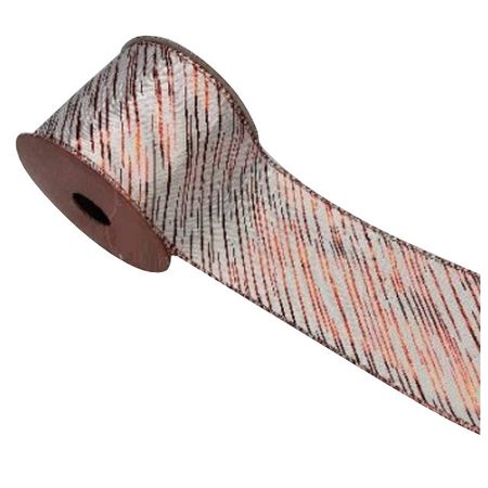 лента п\э MAXIJOY 6см 2,7м розовый фигура новогодняя maxijoy санта с выдвижными ногами28х12х80 105 см полиэстер железо