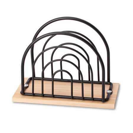 салфетница ATMOSPHERE Blackby 13х9,5х5см нерж.сталь, дерево штопор metaltex винтовой дерево нерж