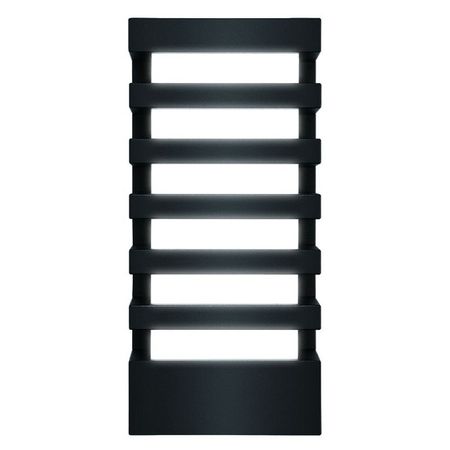 светильник уличный настенный UNIEL 10Вт 4000K IP65 серый светильник уличный настенный uniel uul p51a 6 вт ip65