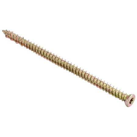 саморез по бетону 7,5x92мм потайная головка желтый 20шт витамин с д цинк селен эвалар таблетки шипучие 3 6г 20шт