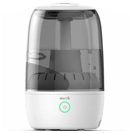увлажнитель воздуха DEERMA Humidifier DEM-F60W 3,5л до 20кв.м белый высоковольтные про  diligent ant медные 10 20кв