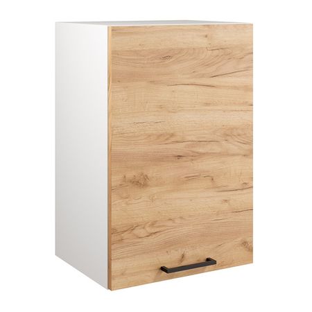 кухонный шкаф навесной Симпл 400х316х600мм 1 дверь дуб крафт золотой ЛДСП тумба лофт 800х355х450мм дуб крафт лдсп