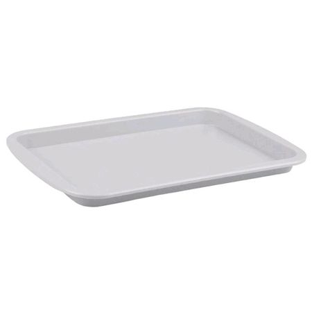 поднос PHIBO 29,3х19,3х2см прямоугольный пластик светло-серый зеркальные наклейки для стен пластик современный стиль 10 шт