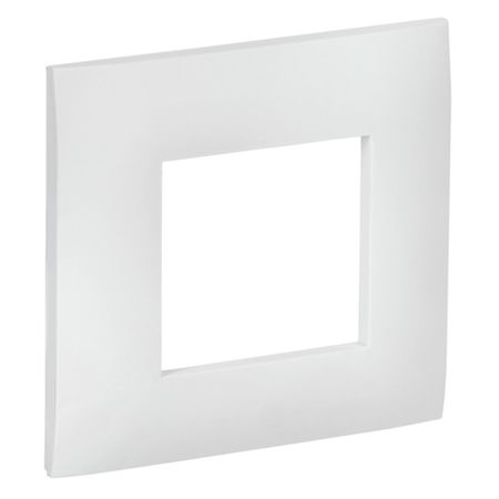 рамка 1 пост IEK Skandy арктический белый розетка 1 пост iek skandy с з с ш 16а арктический белый