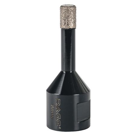 коронка алмазная RAGE by VIRA для УШМ по керамике 8мм фреза по керамике rage by vira алмазная конусная для ушм 2 38 мм м14