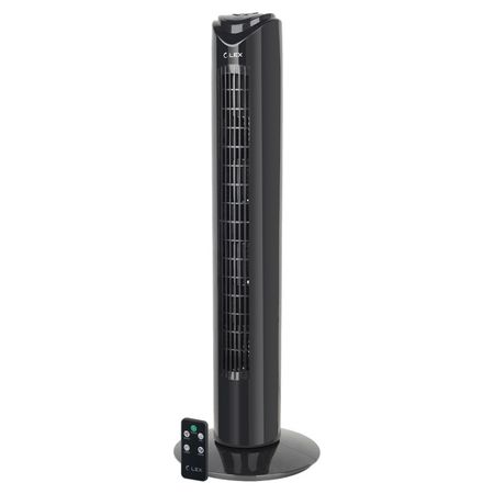 вентилятор-колонна напольный LEX LXFC8365 50Вт 2 реж. черный