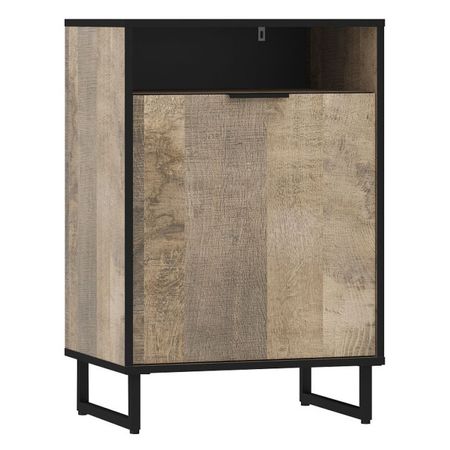 тумба Фолк 550х400х814мм дуб гранж песочный ЛДСП