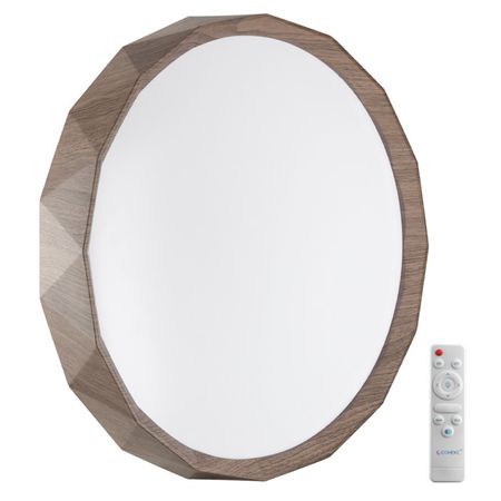 светильник светодиодный СОНЕКС Basica LED 1х48Вт 3000/6000K с ДУ пластик дерево