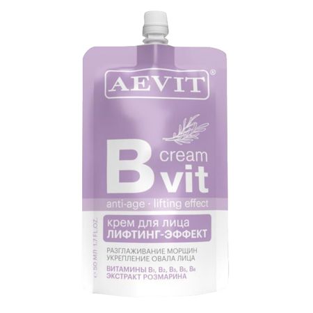 крем для лица AEVIT В vit Лифтинг эффект 50мл крем хна фитокосметик индийская ярко рыжий медный 50мл