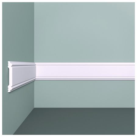 молдинг BELLO-DECO М5 50х7х2000мм полимер(xps) белый, арт. 00-00004625 угол декоративный bello deco м12у2 225х225мм полимер xps белый арт 00 00104777