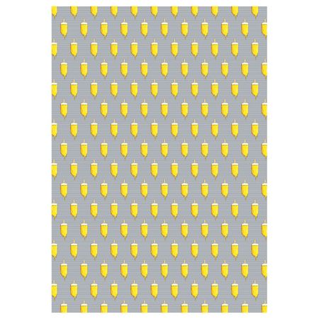 бумага упаковочная MESHU Мороженое 70х100см