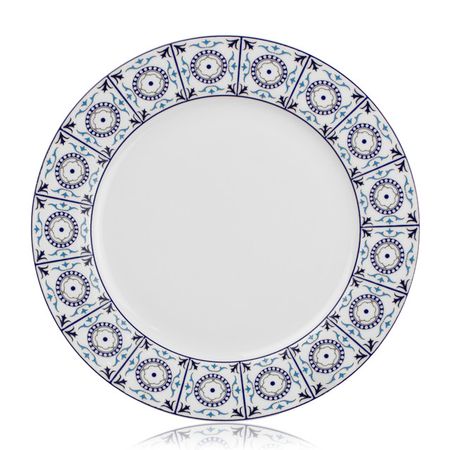 тарелка ESPRADO Este 27см обеденная костяной фарфор люстра este l 1 5 60 100 g