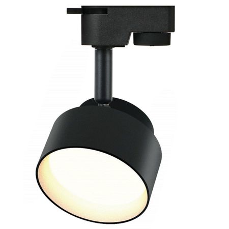 светильник трековый ЭРА Elipse GX53 металл черный светильник трековый эра elipse gx53 металл белый