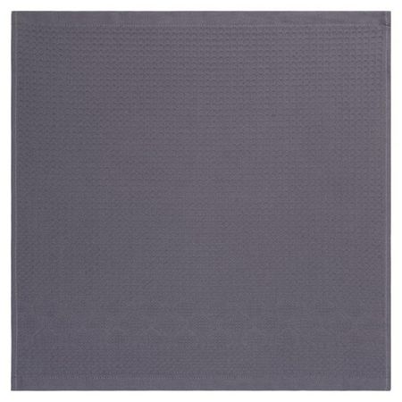 полотенце кухонное ваф. CLEANELLY Линкс 50х50см серое, арт.ПЦ-359-5232,18-5210