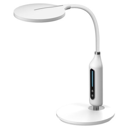 лампа настольная CAMELION 10Вт LED 580Лм 5700К белая hotred трансформатор освещения 5050 10вт 5 режимов