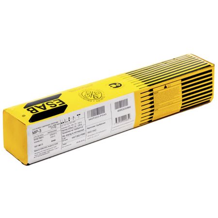 электроды ESAB МР-3 3,0мм 5кг электроды zolder уонии 13 55 3 0мм 1кг