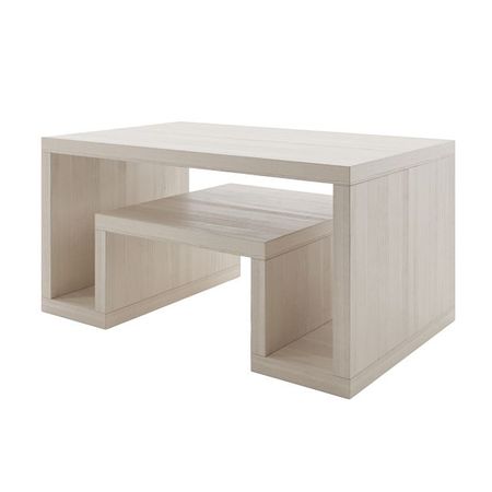 журнальный стол Bamax 850х450х500мм белый машина посудомоечная отдельностоящая бирюса dwf 410 5 w 45см 10копмлектов белый