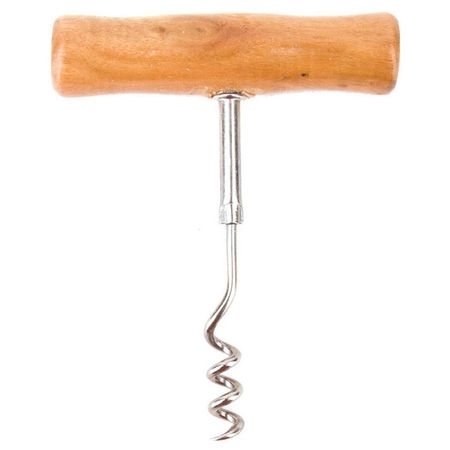 штопор NOUVELLE HOME 7,5х9х1,5см нерж.сталь, дерево штопор metaltex винтовой дерево нерж