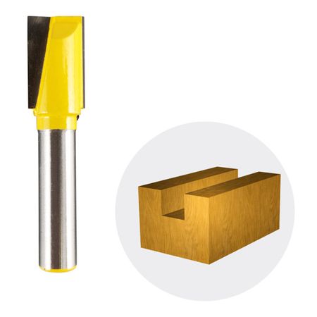 фреза по дереву VIRA пазовая прямая 12х19мм с улучшенным зубом фреза chwjw 16170m твердосплавная 8 мм