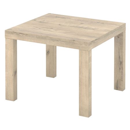 стол журнальный LUCKY 550х550х450мм дуб бунратти керамическая статуэтка lucky cat moonbiffy