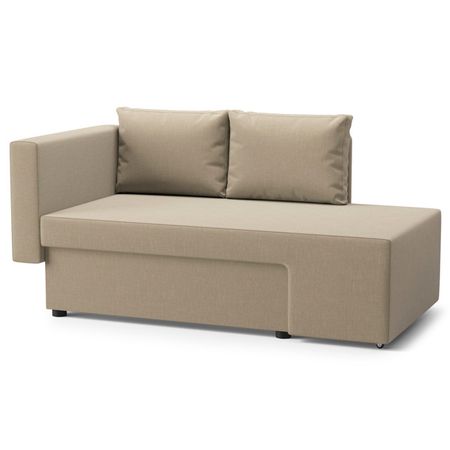 диван выкатной ФОКС 1600х860х880мм рогожка бежевый
