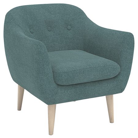 кресло Лорель 800х800х840мм сине-зеленое кресло тс green зеленое 20235