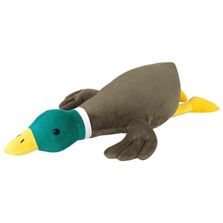 подушка декоративная Селезень 73х44см коричневая, арт.ПД-Селезень для подушки yierninl с принтом животные и зебра 45x45 см