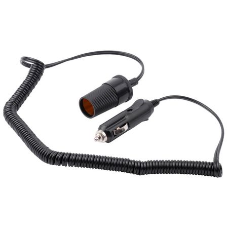 удлинитель гнезда прикуривателя AUTOVIRAZH 3м колодка 2 гнезда эра с зазeмлением белая