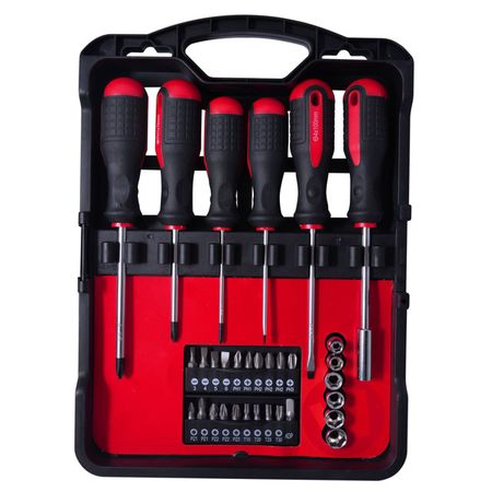 набор бит и отверток UGO LOKS с держателем 32 предмета vibratite отвертки биты ованадиевая 1 шт fd4 fd5 5 fd7