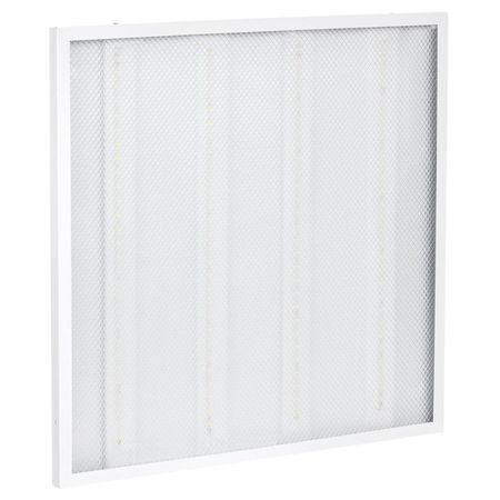 панель светодиодная IEK ДВО 6560-P 36Вт 6500К 595х595х20мм призма