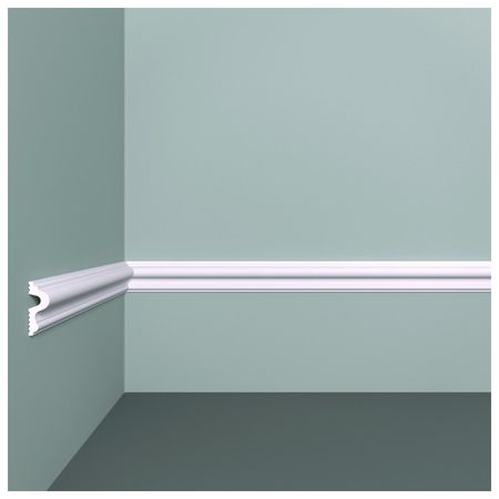 молдинг BELLO-DECO М26 24х9х2000мм полимер(xps) белый, арт. 00-00106730 угол декоративный bello deco м12у2 225х225мм полимер xps белый арт 00 00104777