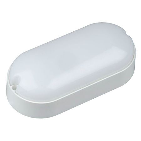 светильник настенно-потолочный UNIEL 12Вт 4000К IP65 белый бра светодиодное escada samia led 12вт белый