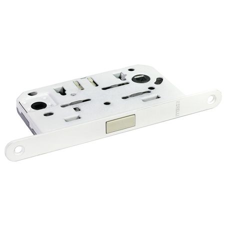 защелка межкомнатная MORELLI M1895 W магнитная белый защелка сантехническая punto l72 50 cp