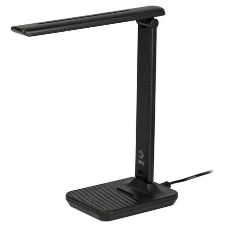 лампа настольная светодиодная ЭРА NLED-500 LED 10Вт черная hotred трансформатор освещения 5050 10вт 5 режимов