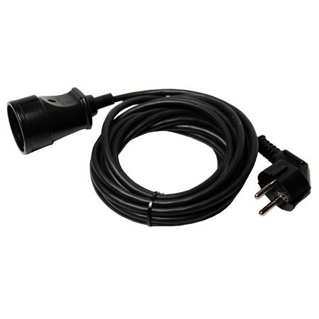 удлинитель РЕАЛЬНАЯ ЭЛЕКТРИКА 1,5м с заземлением 1 гнездо ПВС 3х0,75 10А черный удлинитель реальная электрика 1 5м с заземлением 1 гнездо пвс 3х0 75 10а