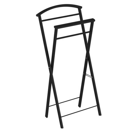 вешалка костюмная Контур 440х310х980мм черный контур глюкометр тс ланцеты 5