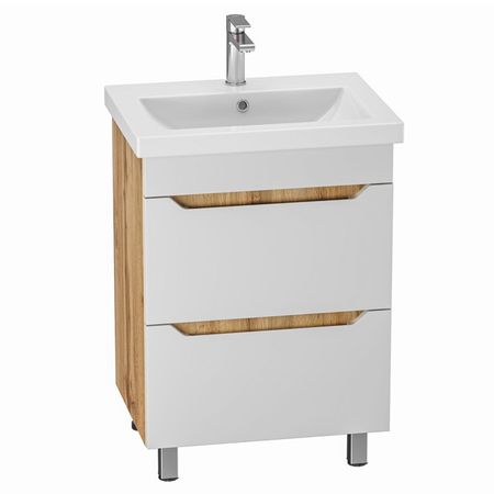 тумба без раковины напольная GRADEONIKA Феникс 60см дуб вотан памятная монета дракон феникс