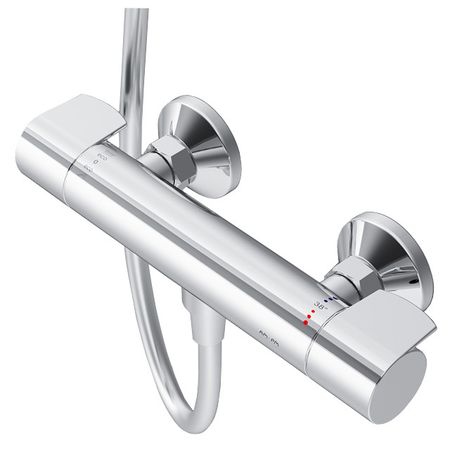 смеситель-термостат для душа AM.PM X-Joy латунь хром bingoelec умный термостат tuya