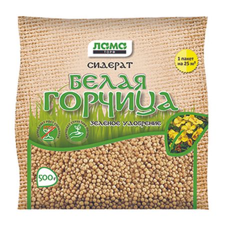 семена сидератов Лама Торф горчица белая 1кг семена сидератов рожь озимая 1кг