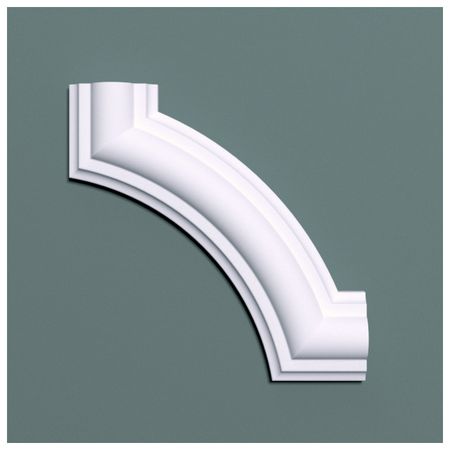 угол декоративный BELLO-DECO М14У1 83х83мм полимер(xps) белый, арт. 00-00104394 угол декоративный bello deco м12у2 225х225мм полимер xps белый арт 00 00104777