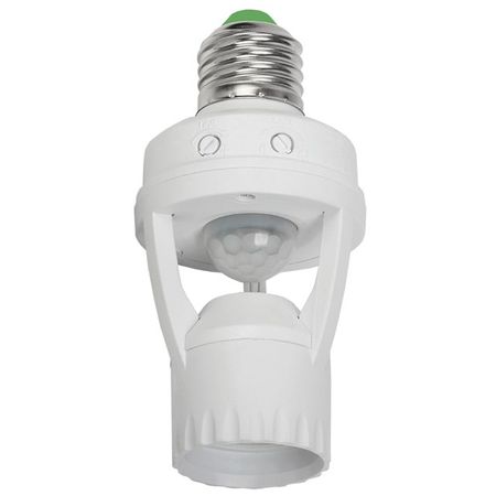 патрон E27 с д/движения VKL electric 60Вт угол обзора 360 градусов IP20 камера заднего вида с углом обзора 170 градусов водонепроницаемая камера заднего вида с функцией ночного видения