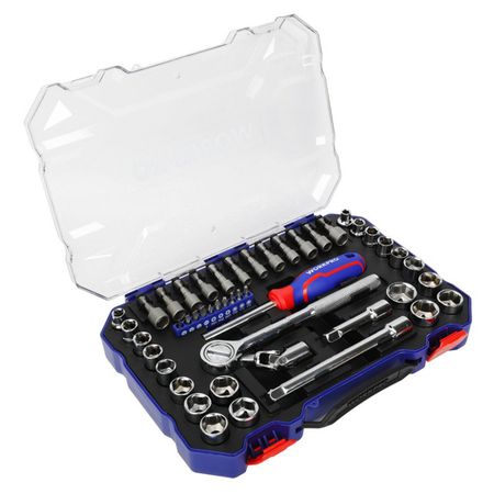 набор бит и головок WORKPRO 3/8