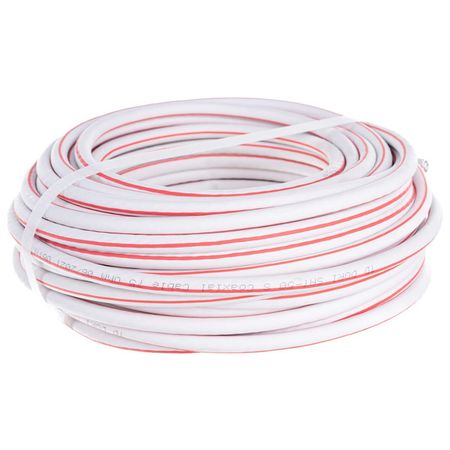 кабель телевизионный SAT-50 S DORI 20 м белый разъем антенный телевизионный dori 5 4шт