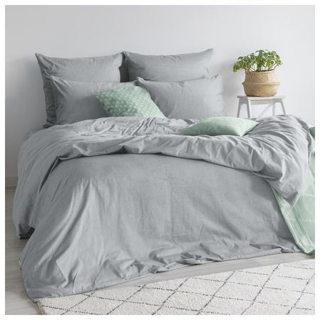 постельное белье евро VEROSSA Меланж/Melange диагональ 4 нав.50х70 и 70х70см, арт.775863 постельное белье евро emancipation перкаль 4 нав 50х70 и 70х70см арт emancipдиз7евро