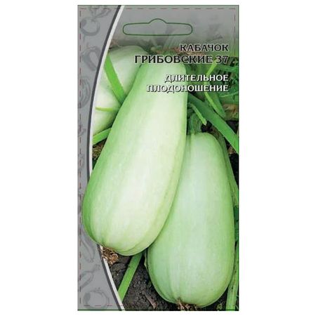 семена Кабачок Грибовские 37 1г цв/п