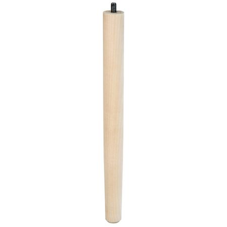 ножка мебельная 37х410мм круглая дерево m6 m8 m10 пластиковые квадратные трубные заглушки с отверстием для гайки заглушка оболочка для трубы мебельная ножка трубка заглушка