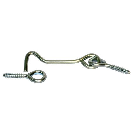 крючок накидной КР-100/1 100мм цинк крючок накидной 150мм