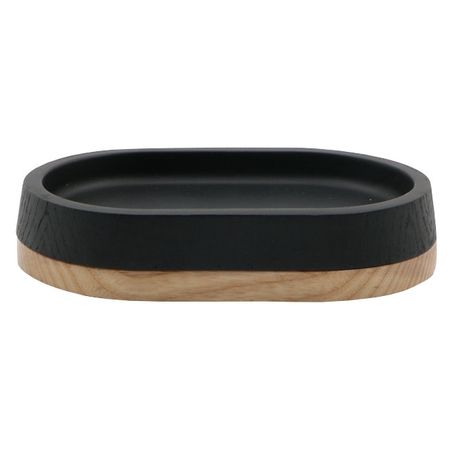 мыльница VITARTA 89AA полирезин черная аксессуаров vitarta antares полирезин