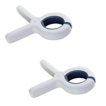 набор зажимов YOU'LL LOVE 2шт 9см многофункциональные пластик, металл металлические многофункциональные скрепки 3 шт