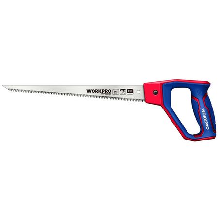 ножовка по дереву WORKPRO 300мм средний зуб рождественская статуэтка средний палец пластик